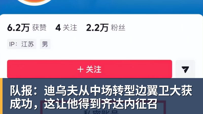 金年会体育队报：迪乌夫从中场转型边翼卫大获成功，这让他得到齐达内征召